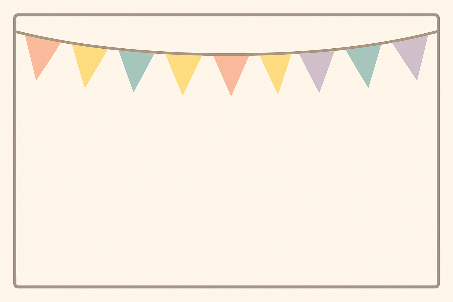 Über mich Kindergeburtstag