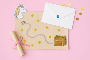 Kindergeburtstag Einladung Einhorn