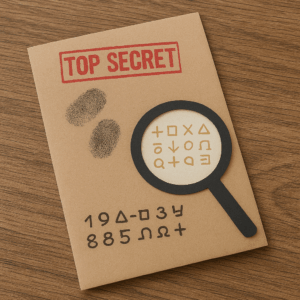 Kindergeburtstag Einladungen basteln Detektiv