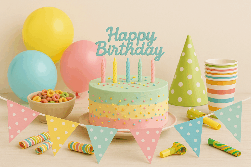 Kindergeburtstage Motto Kindergeburtstag