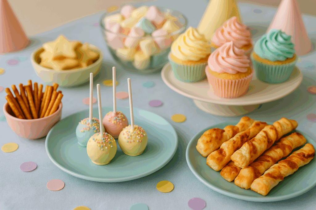 Snacks Rezepte Kindergeburtstag