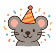 Kindergeburtstag Maus