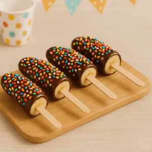 Bananensnack Kindergeburtstag