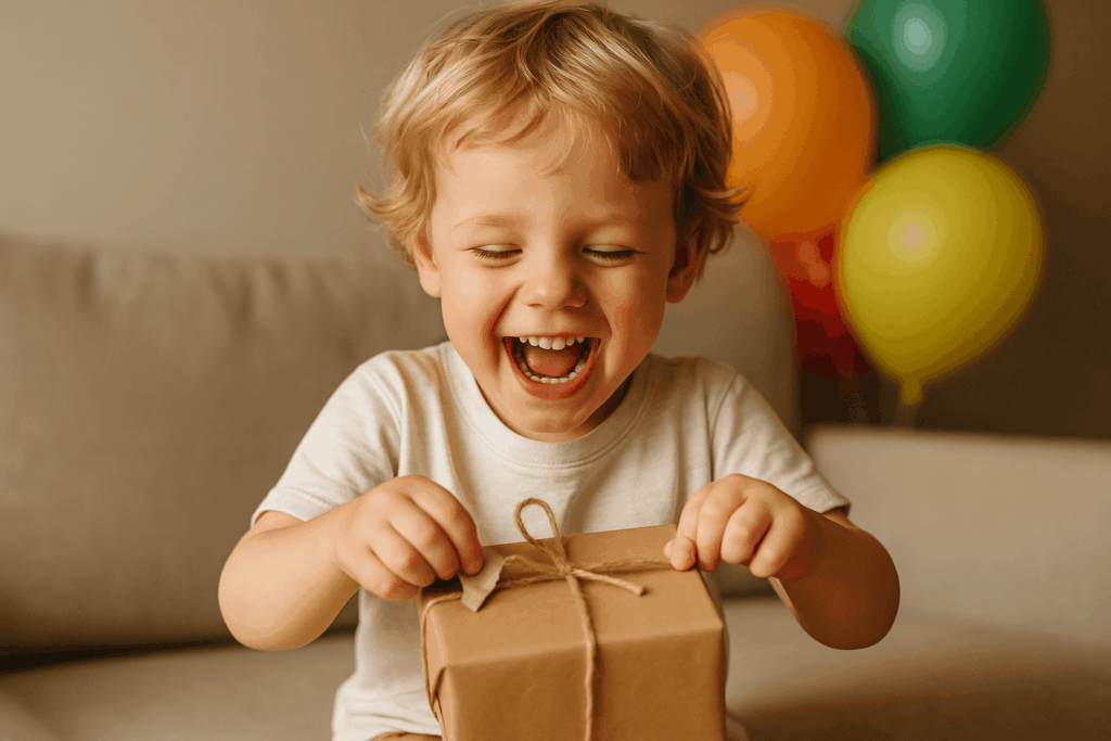 Blogbanner Geschenkideen Kind