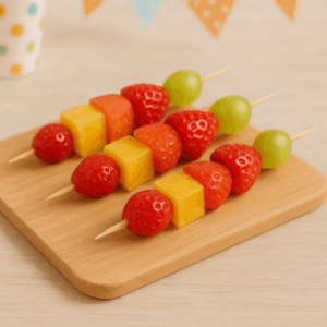 Fruchtspieße Kindergeburtstag