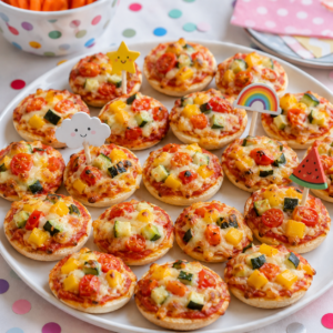 Gemüse Pizzen