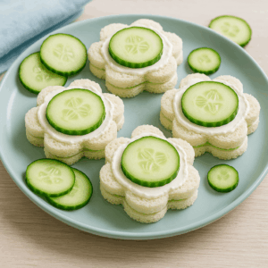 Gurken Sandwich Kindergeburtstag