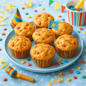 Herzhafte Muffins Kindergeburtstag