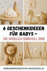 Kindergeburtstag Geschenke