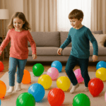 Kindergeburtstag Spiele indoor