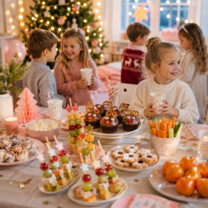 Kindergeburtstag Weihnachten