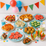 Kindergeburtstag essen fingerfood