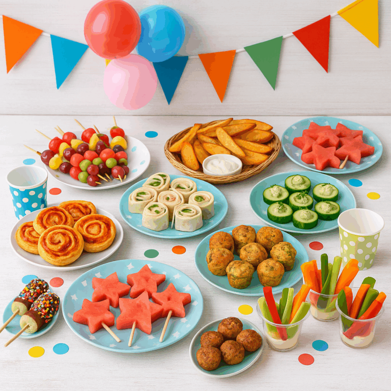 Kindergeburtstag essen fingerfood
