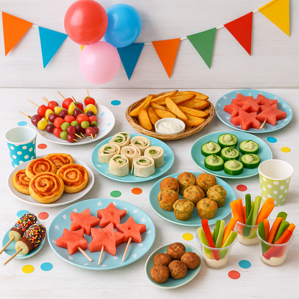 Kindergeburtstag essen fingerfood