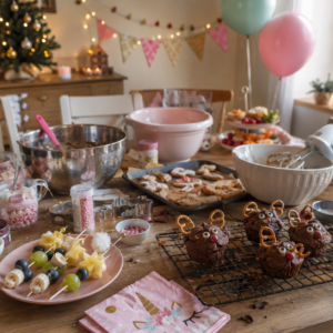5 einfache Weihnachtssnacks für Kinder
