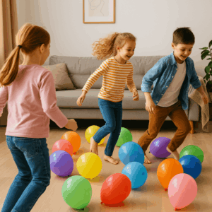 Luftballon Spiel Kinder