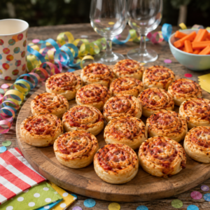 Mini-Pizzaschnecken