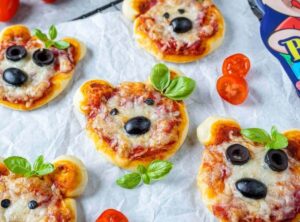 Mini Pizzen Kindergeburtstag