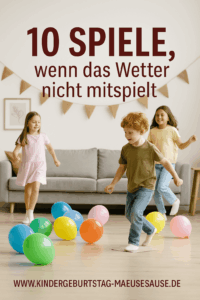 Spiele Kindergeburtstag