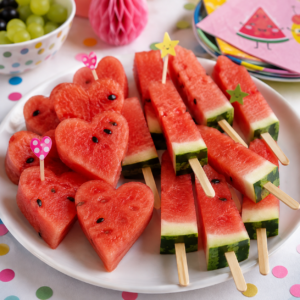 Wassermelonen Sticks