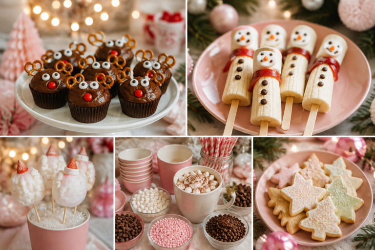 Weihnachtssnacks für Kinder