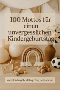 Kindergeburtstag Motto Ideen