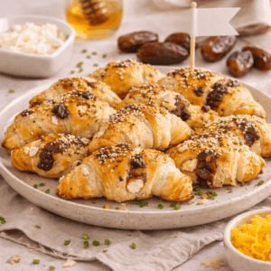 Herzhafte Mini-Croissants