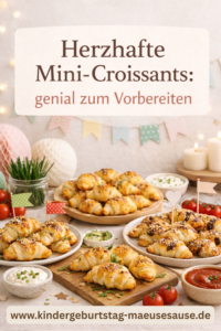 Herzhafte Mini Croissants genial