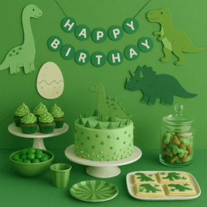 Kindergeburtstag Dino