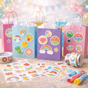 Kindergeburtstag Mitgebsel