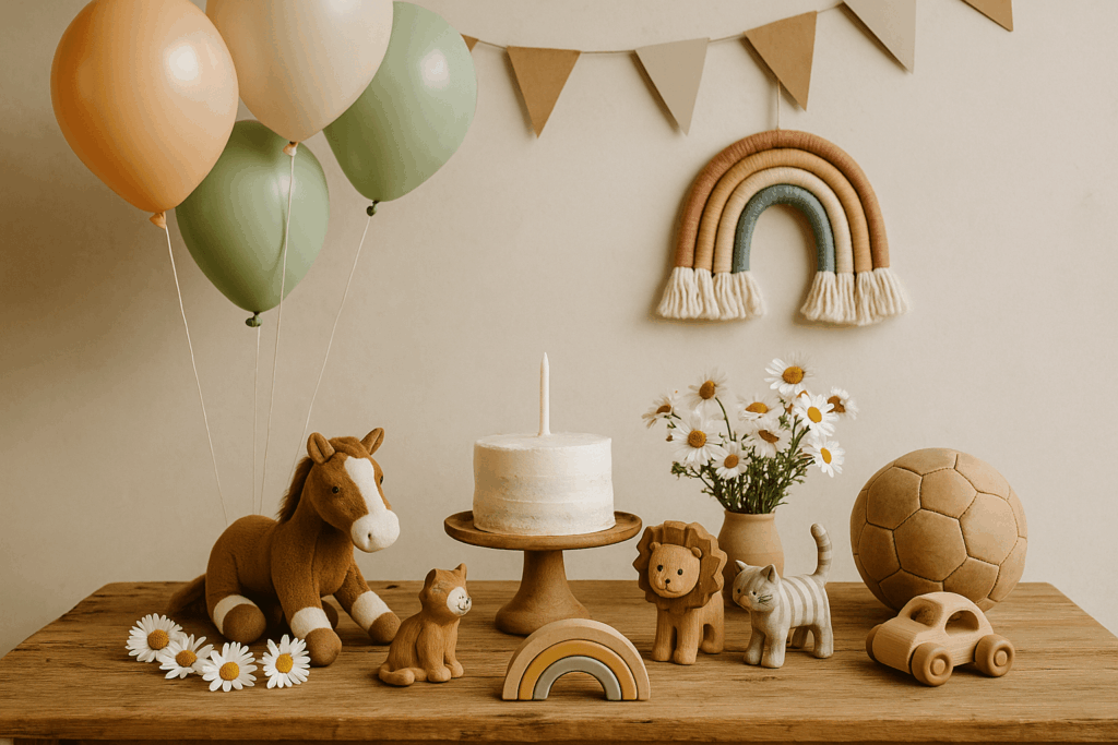 Kindergeburtstag Motto Ideen