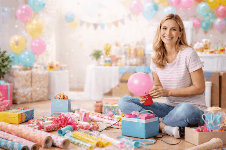 Kindergeburtstag Zubehör