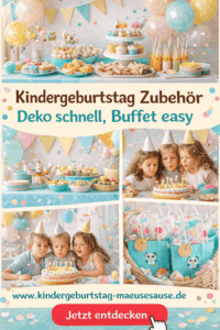 Kindergeburtstag Zubehör Gadgets