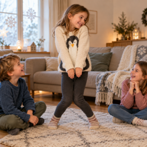 Spiel indoor Winter Ideen