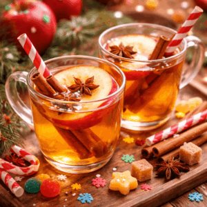 Warmer Apfel-Zimt-Punsch