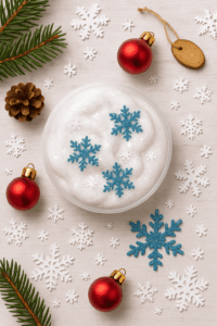 Weihnachtlicher Schleimgenuss