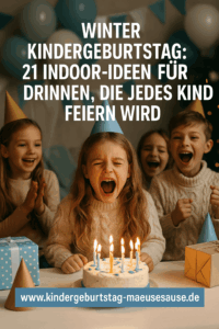 Winter Kindergeburtstag