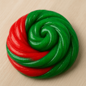 Zweifarbiger Schleim