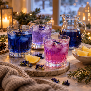 Getränke für den Kindergeburtstag im Winter