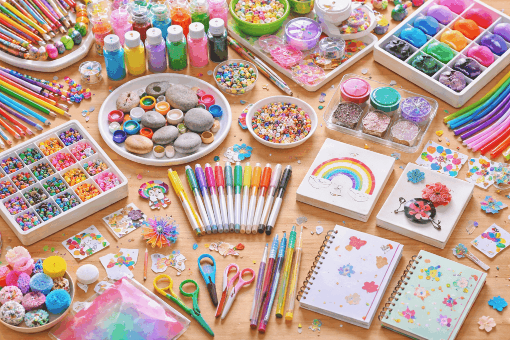 9 Bastelideen Kindergeburtstag