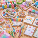 9 Bastelideen Kindergeburtstag