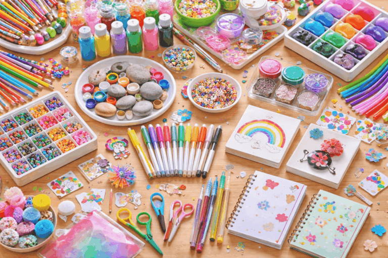 9 Bastelideen Kindergeburtstag