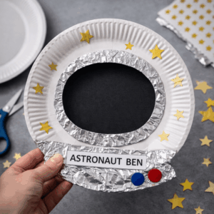 Astronautenhelm Kindergeburtstag