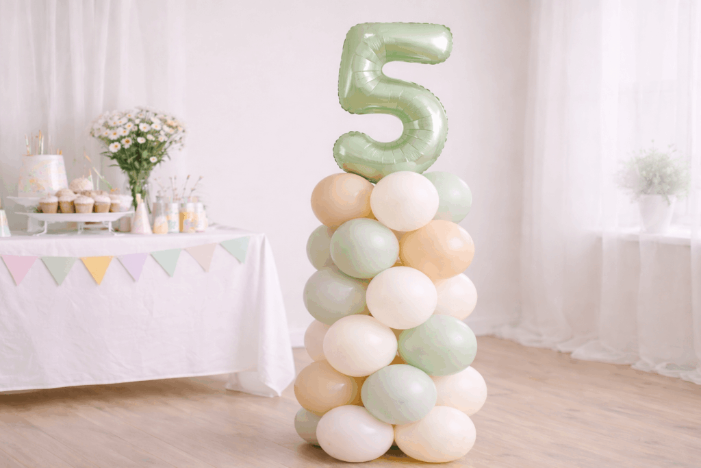 Ballonturm selber machen