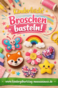 Broschen selber gestalten