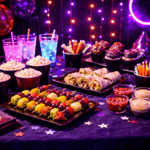 Buffet K Pop Demon Hunters