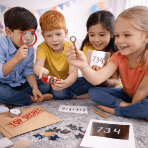 Detektiv Kindergeburtstag