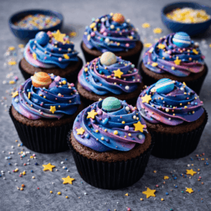 Galaxy Muffins