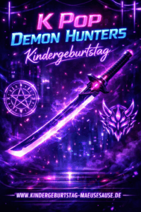 Geburtstag Motto K Pop Demon Hunters