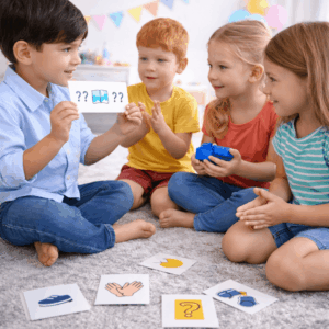 Geheimcode Post Kindergeburtstag